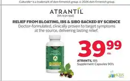 Rexall ATRANTIL IBS Supplement Capsules offer