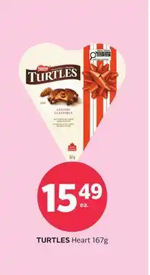Rexall TURTLES Heart offer