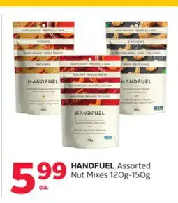 Rexall HANDFUEL Assorted Nut Mixes offer