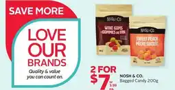 Rexall NOSH & CO. Bagged Candy offer
