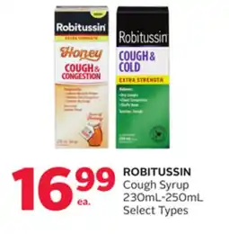 Rexall ROBITUSSIN Cough Syrup offer