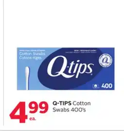 Rexall Q-TIPS Cotton Swabs offer