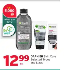 Rexall GARNIER Skin Care offer