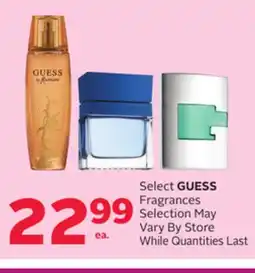 Rexall Select GUESS Fragrances offer