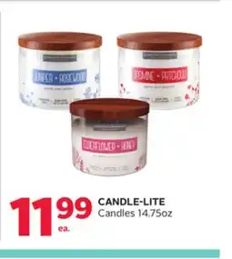 Rexall CANDLE-LITE Candles offer