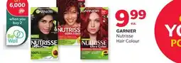 Rexall GARNIER Nutrisse Hair Colour offer