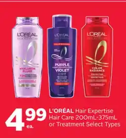 Rexall L'ORÉAL Hair Expertise Hair Care 200mL-375mL or Treatment offer