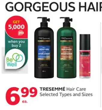 Rexall TRESEMMÉ Hair Care offer