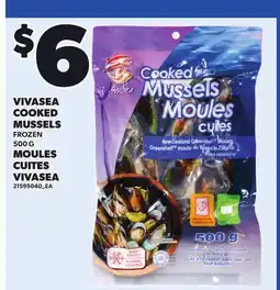 Independent City Market VIVASEA COOKED MUSSELS offer
