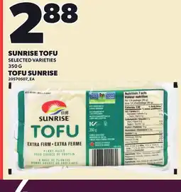 Independent City Market SUNRISE TOFU offer
