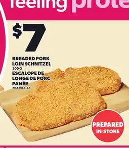Independent City Market BREADED PORK LOIN SCHNITZEL offer
