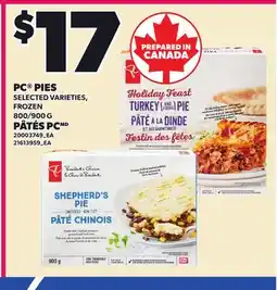 Independent City Market PC PIES, 800/900G offer