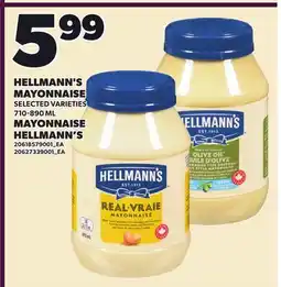 Independent City Market HELLMANN'S MAYONNAISE offer