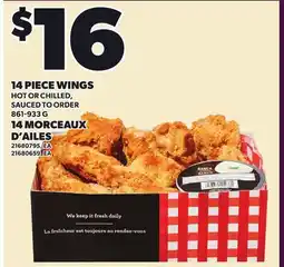 Independent City Market 14 PIECE WINGS offer