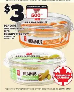 Independent City Market PC DIPS offer