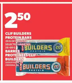 Independent City Market CLIF BUILDERS PROTEIN BARS offer