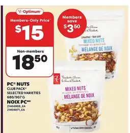 Independent City Market PC NUTS CLUB PACK , 680/907 G offer