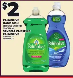 Independent City Market PALMOLIVE HAND DISH, 598/828 ML offer