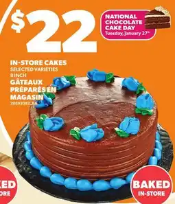 Independent City Market IN-STORE CAKES, 8 INCH offer