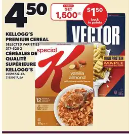 Independent City Market KELLOGG'S PREMIUM CEREAL offer