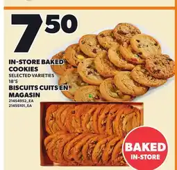 Independent City Market IN-STORE BAKED COOKIES, 18's offer