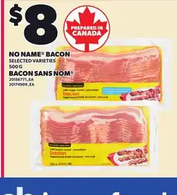 Independent City Market NO NAME BACON offer