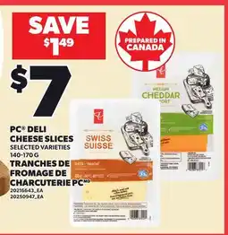 Independent City Market PC DELI CHEESE SLICES offer