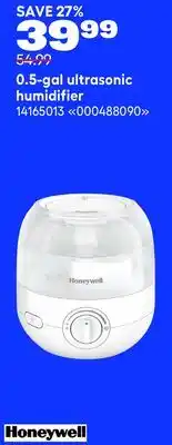 RONA Electrolux 0.5-gal ultrasonic humidifier offer