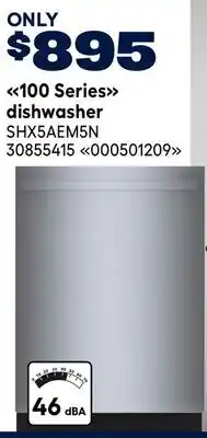 RONA SAMSUNG 100 Series dishwasher offer