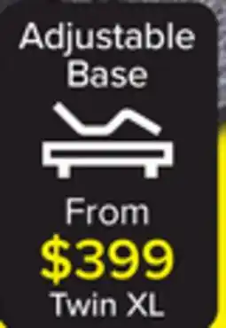 Leon's Adjustable Base offer