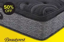 Leon's Beautyrest World Class Majesty Medium Queen Mattress offer