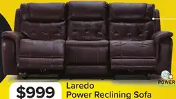 Leon's Laredo Power Reclining Sofa - Walnut offer