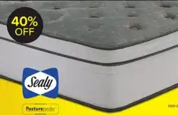 Leon's Sealy Posturepedic Correct Comfort 5 Medium Eurotop Queen Mattress offer