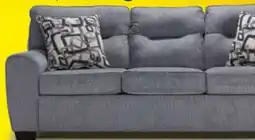 Leon's Mackay Sofa - Grey offer