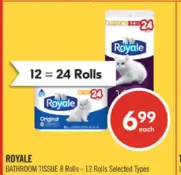 Shoppers Drug Mart ROYALE BATHROOM TISSUE offer