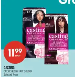 Shoppers Drug Mart CASTING CRÈME GLOSS HAIR COLOUR offer