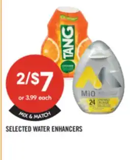 Shoppers Drug Mart SELECTED WATER ENHANCERS offer