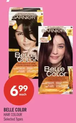 Shoppers Drug Mart BELLE COLOR HAIR COLOUR offer