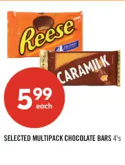 Shoppers Drug Mart SELECTED MULTIPACK CHOCOLATE BARS offer