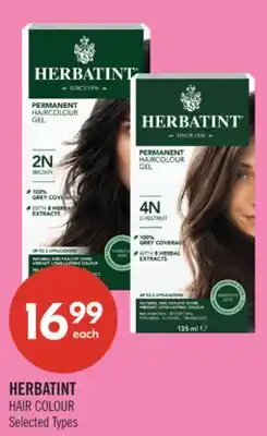 Shoppers Drug Mart HERBATINT HAIR COLOUR offer