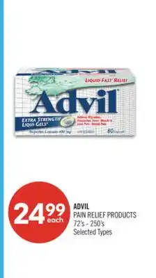 Shoppers Drug Mart ADVIL PAIN RELIEF PRODUCTS offer