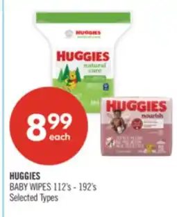 Shoppers Drug Mart HUGGIES BABY WIPES offer