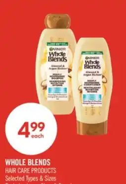 Shoppers Drug Mart WHOLE BLENDS HAIR CARE PRODUCTS offer