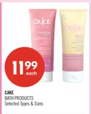 Shoppers Drug Mart CAKE BATH PRODUCTS offer