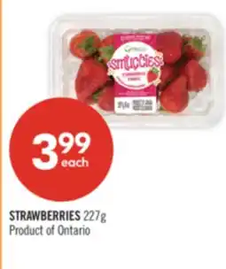 Shoppers Drug Mart STRAWBERRIES offer