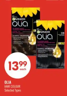 Shoppers Drug Mart OLIA HAIR COLOUR offer