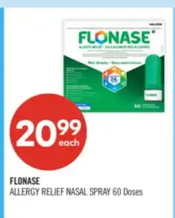Shoppers Drug Mart FLONASE ALLERGY RELIEF NASAL SPRAY offer
