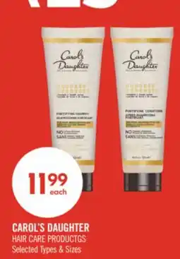 Shoppers Drug Mart CAROL'S DAUGHTER HAIR CARE PRODUCTS offer