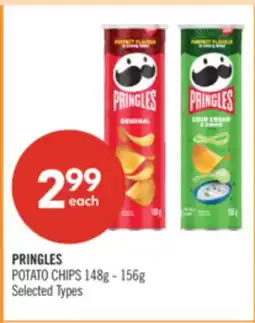 Shoppers Drug Mart PRINGLES POTATO CHIPS offer