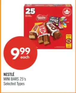 Shoppers Drug Mart NESTLÉ MINI BARS offer